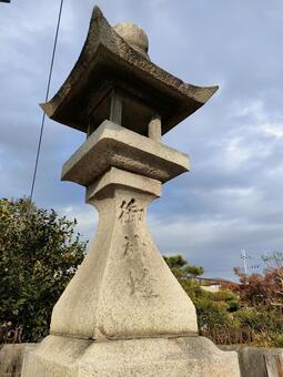 灯籠 風景,灯篭,景色の写真素材