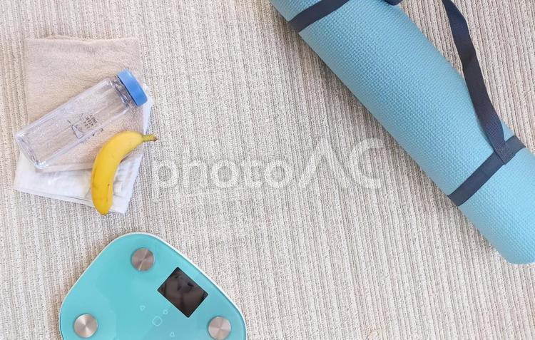 ダイエットのイメージ ダイエット,イメージ,道具の写真素材