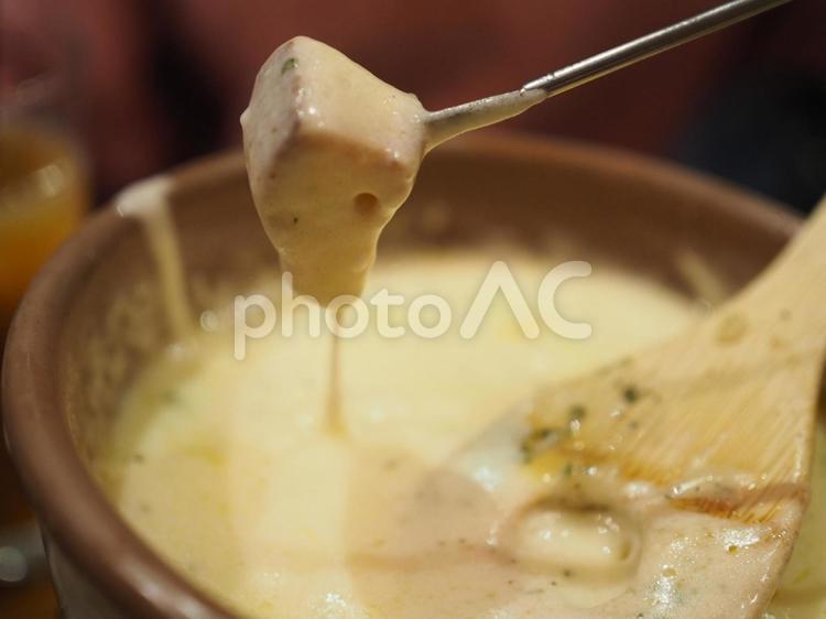 チーズフォンデュ チーズフォンデュ,チーズ,とろーりの写真素材