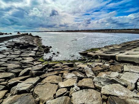 一宮海岸 一宮海岸の写真
