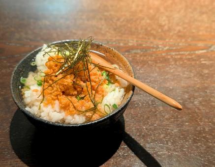 居酒屋の鮭茶漬け 居酒屋の鮭茶漬け お茶漬け,鮭茶漬け,鮭フレークの写真素材