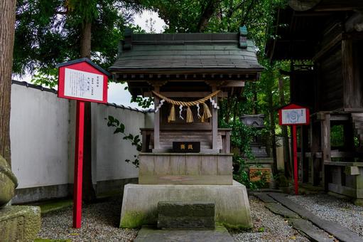 仙台八坂神社⒄ 仙台八坂神社⒄の写真