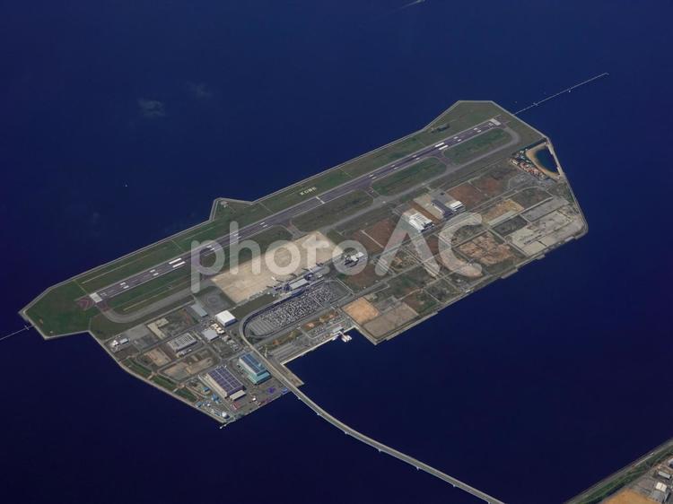 神戸空港 神戸空港,飛行場,空港の写真素材