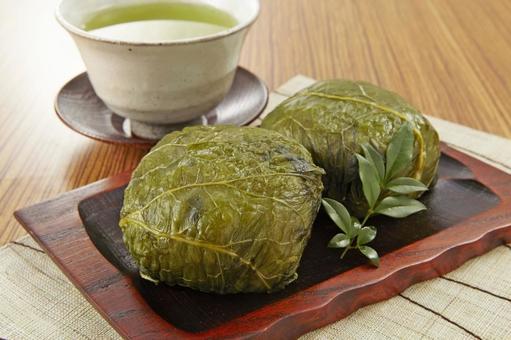 めはり寿司 めはり寿司 めはり寿司,高菜,寿司の写真素材
