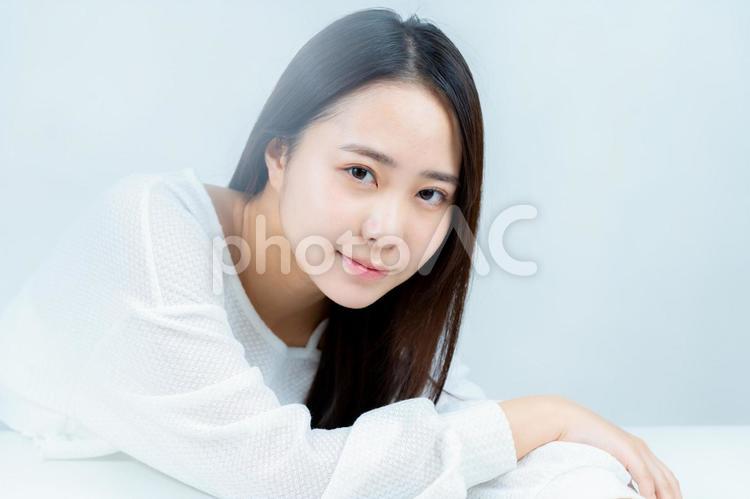 若い女性の美容イメージ 美容,ビューティー,女性の写真素材