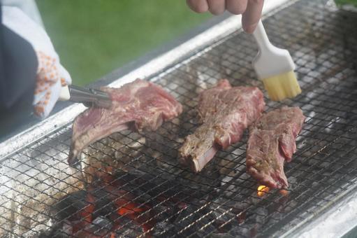 肉 肉の写真