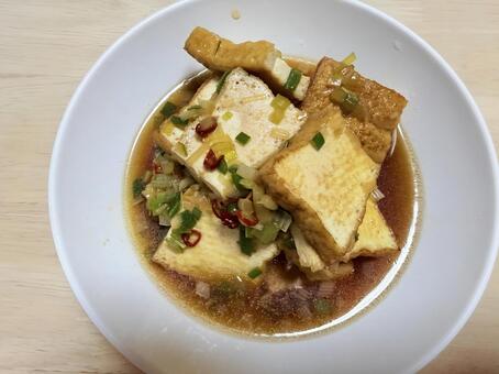 豆腐料理 豆腐,料理,食事の写真素材