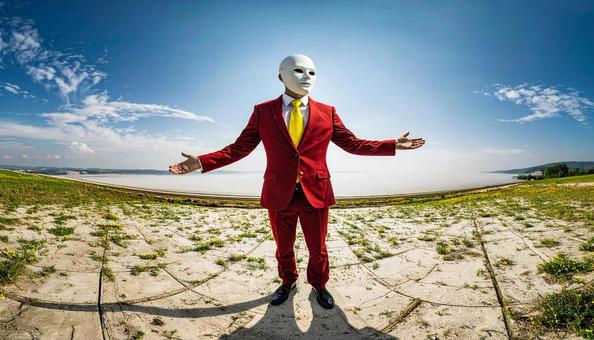 デスゲーム主催者の写真