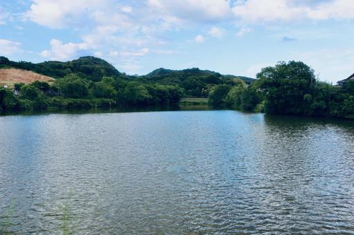 貯水池01 貯水池01の写真
