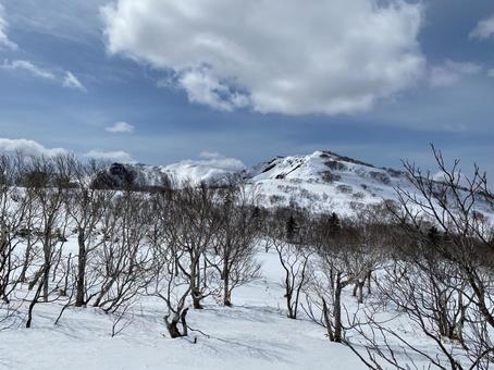 雪山 雪山の写真
