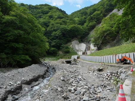 鋸岳登山道 鋸岳登山道 鋸岳,北杜市,南アルプスの写真素材