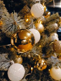 クリスマスオーナメント クリスマス,クリスマスツリー,ツリーの写真素材