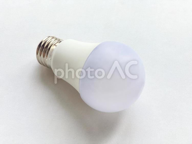 LED電球（1） led,led電球,電球の写真素材