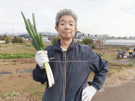 兼業農家のシニア男性 シニア,シニア男性,50代の写真素材