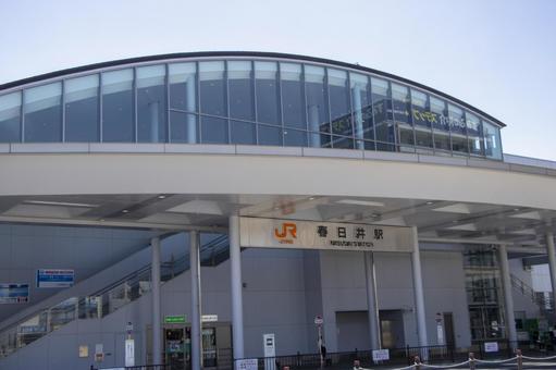 春日井駅 北口 春日井駅 北口 春日井駅,北口,駅前の写真素材