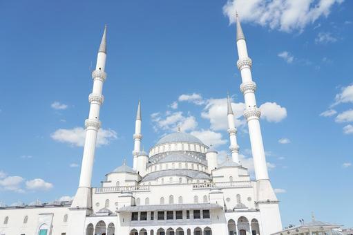 トルコ　コジャテペモスク トルコ,海外,観光の写真素材