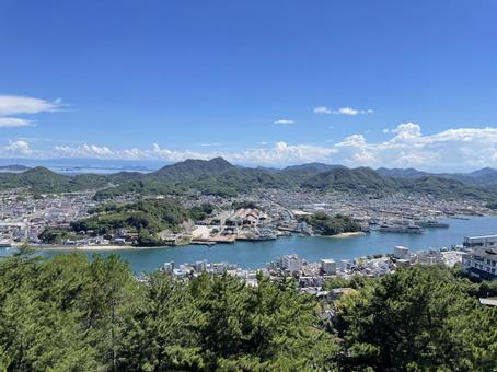 尾道の風景 尾道の風景 尾道,広島,旅行の写真素材