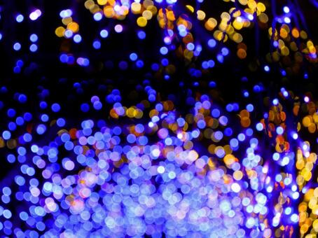 イルミネーション イルミネーション,玉ボケ,丸ボケの写真素材