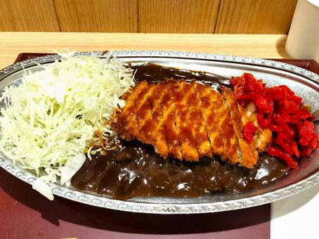 カツカレー カツカレー カツカレー,カレー,カツの写真素材
