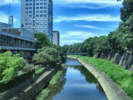 熊本城の風景-1 熊本城の風景-1の写真