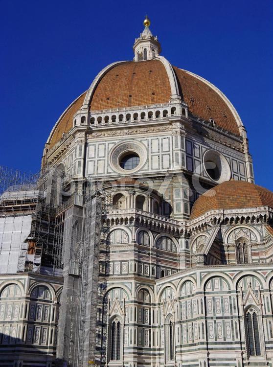 イタリア　フィレンツェのドゥーモ イタリア,フィレンツェ,フレンチェの写真素材