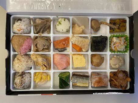 津軽めんこい懐石弁当 ひとくちだらけ 新青森駅,津軽めんこい懐石弁当,ひとくちだらけの写真素材