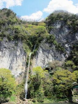 絹掛けの滝 絹掛けの滝の写真