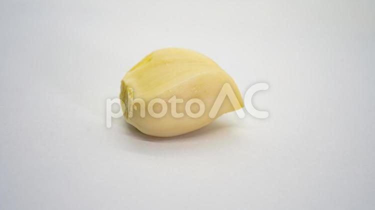にんにく　ひとかけら　クローズアップ にんにく,ガーリック,野菜の写真素材