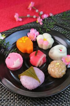 和菓子 和菓子の写真