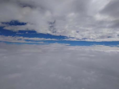 空 雲 空 雲の写真