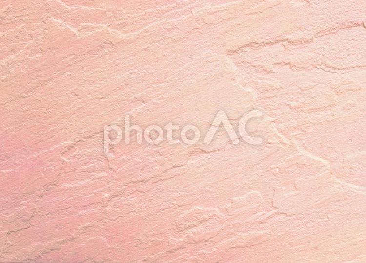淡いピンク色の塗り壁　グラデーション背景 壁,塗り壁,ピンクの写真素材