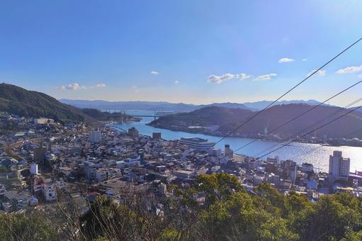 【広島県】尾道千光寺山ロープウェイ 【広島県】尾道千光寺山ロープウェイの写真