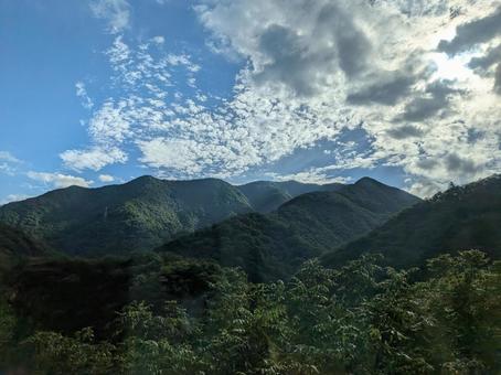 山 山の写真