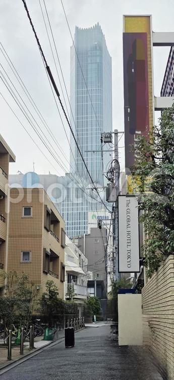 街並み　東京　新宿 風景,街並み,東京の写真素材