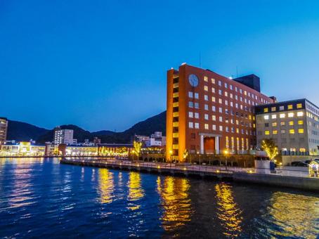 【福岡県】北九州市・門司港レトロ地区 門司,門司港,門司港レトロの写真素材