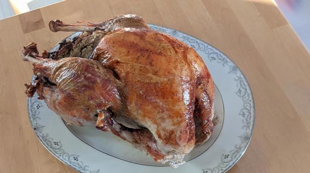 Turkey dinner Turkey dinner