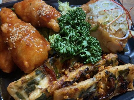 御馳走グリル 焼き鳥,ランチ,美味しいの写真素材