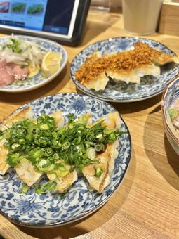 創作餃子 創作餃子 餃子,創作餃子,中華料理の写真素材