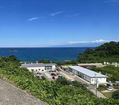 青い空、青い海 青い空、青い海 海,空,青い海の写真素材