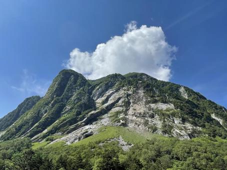 涸沢から横尾 5 涸沢から横尾 5の写真