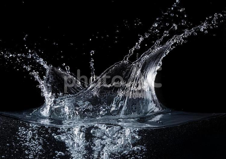 Splash しぶき,splash,水の写真素材