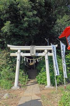 大麻止乃豆乃天神社(稲城) 大麻止乃豆乃天神社(稲城)の写真