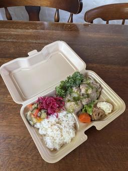 お弁当 お弁当 弁当,ランチ,テイクアウトの写真素材