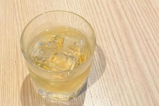 梅酒 梅酒,酒,氷の写真素材