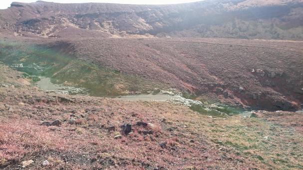 Photo, aso, wasteland, mountain, 