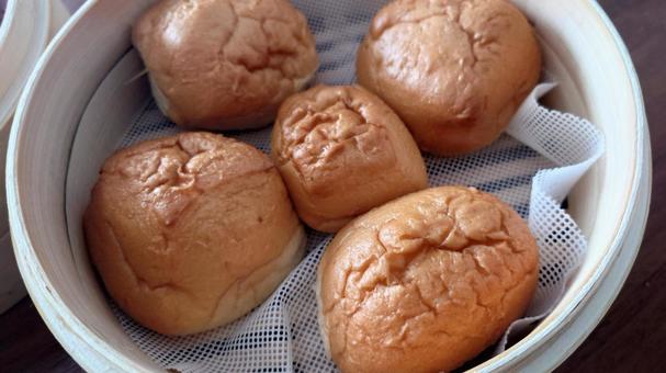 Photo, bread, round bread, breakfast, 