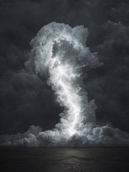 大自然の力:雷 大自然の力:雷の写真