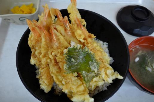 えび天丼 えび天丼の写真