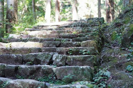 石階段 石階段の写真