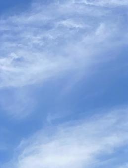 雲　２ 空,曇,景色の写真素材